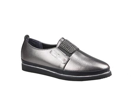 Pierre Cardin PC-51678 Platin Kadın Günlük Ayakkabı