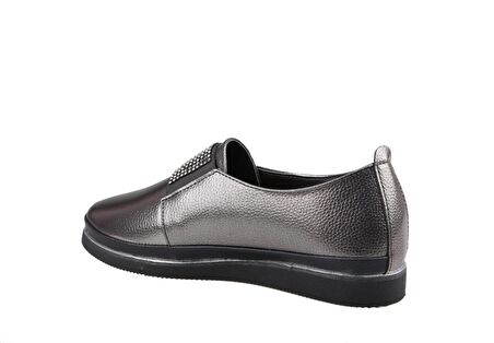 Pierre Cardin PC-51678 Platin Kadın Günlük Ayakkabı