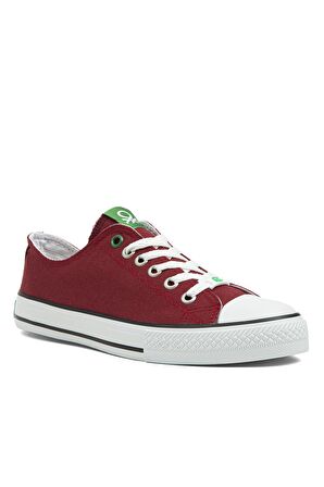 Benetton® | BN-30177 - 3374 Bordo - Erkek Spor Ayakkabı