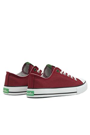 Benetton® | BN-30177 - 3374 Bordo - Erkek Spor Ayakkabı