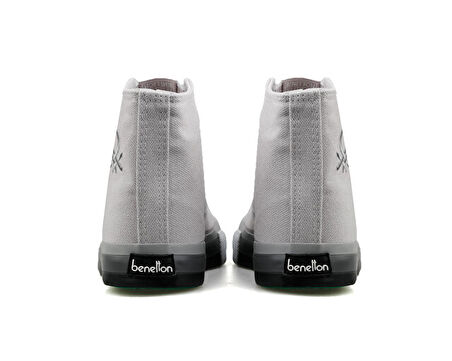 Benetton Bn30189 Gri Siyah Kadın Günlük Ayakkabı BN30189-GRI-SIYAH Gri