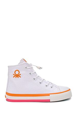 Unisex Çocuk Benetton Filet Çocuk Spor Ayakkabı BN-30193