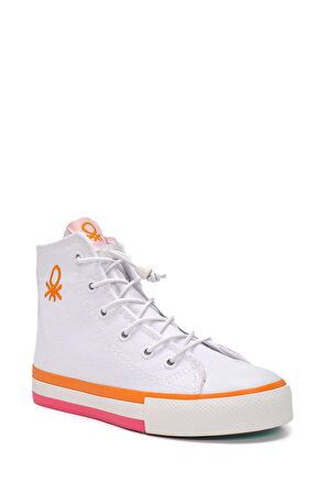 Unisex Çocuk Benetton Filet Çocuk Spor Ayakkabı BN-30193