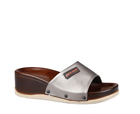 Pierre Cardin Pc-3212 Ortopedik Platin Kadın Terlik