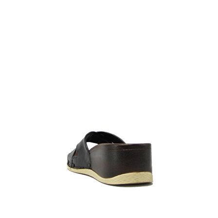Pierre Cardin Pc-3217 Ortopedik Siyah Kadın Terlik