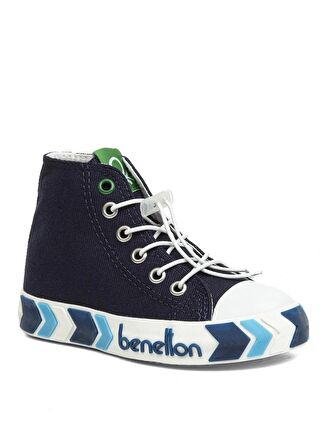 Benetton Koyu Lacivert Erkek Çocuk Sneaker BN-30647