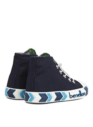 Benetton Koyu Lacivert Erkek Çocuk Sneaker BN-30647