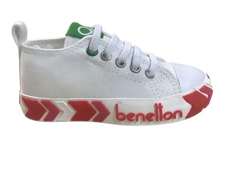 Benetton Çocuk Kanvas Spor Ayakkabı BN-30643-311