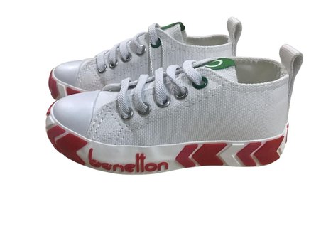 Benetton Çocuk Kanvas Spor Ayakkabı BN-30643-311
