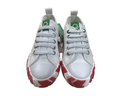 Benetton Çocuk Kanvas Spor Ayakkabı BN-30643-311