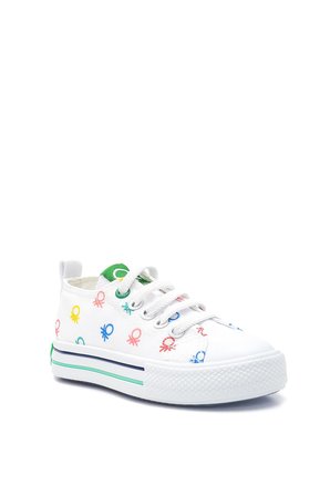 Benetton Beyaz Kız Çocuk Sneaker BN-30660