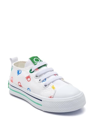 Unisex Çocuk Benetton Monogram Baskılı Unisex Çocuk Spor Ayakkabı BN-30661