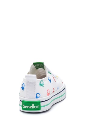 Unisex Çocuk Benetton Monogram Baskılı Unisex Çocuk Spor Ayakkabı BN-30661