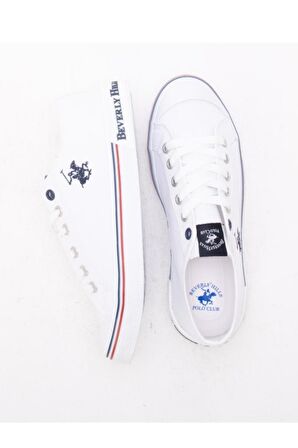 Beverly Hılls Polo Club PO-10150 Erkek Sneaker Ayakkabı Beyaz 40-45 