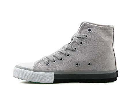 Benetton Bn30189 Gri Siyah Kadın Günlük Ayakkabı BN30189-GRI-SIYAH Gri