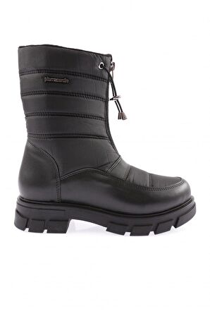 Pierre Cardin Pc-52168 Kadın Kar Bot Siyah