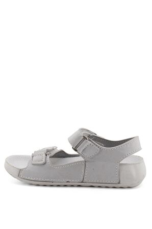 Benetton BN-1237 Patik Erkek Çocuk Sandalet Gri