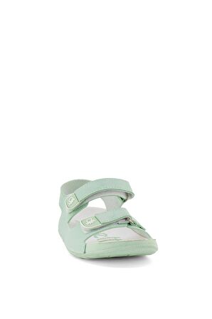 Benetton BN-1238 Filet Kız Çocuk Sandalet Yeşil