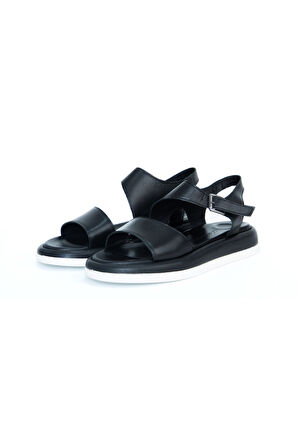 Kadın Ortopedik Sandalet-PC-7101-Siyah | 39