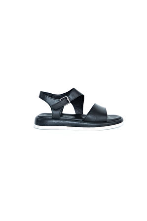 Kadın Ortopedik Sandalet-PC-7101-Siyah | 39
