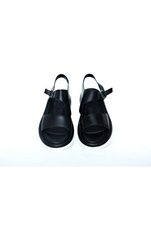 Kadın Ortopedik Sandalet-PC-7101-Siyah | 39