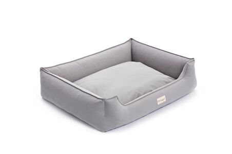 Pet Comfort Delta Leo 11 L Üstü Açık Kaymaz Taban Gri Büyük Irk Köpek Yatağı