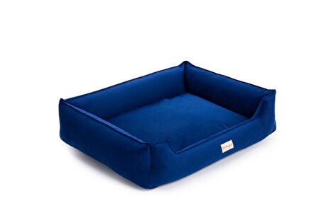 Pet Comfort Delta Leo 21 L Üstü Açık Kaymaz Taban Lacivert Büyük Irk Köpek Yatağı