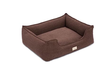 Pet Comfort Alpha Mirandus 19 L Üstü Açık Kaymaz Taban Kahverengi Büyük Irk Köpek Yatağı