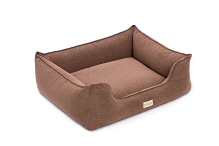 Pet Comfort Alpha Mirandus 20 L Üstü Açık Kaymaz Taban Kahverengi Büyük Irk Köpek Yatağı