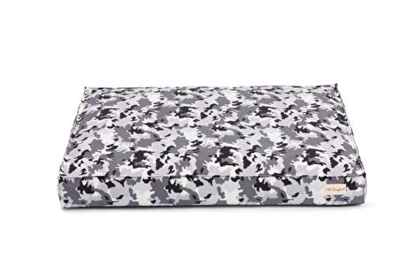 Pet Comfort Lima Merta 09 Üstü Açık Kaymaz Taban Mavi Büyük Irk Köpek Yatağı