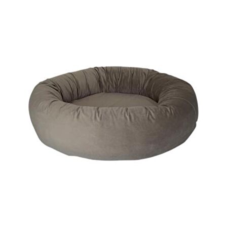 Pet Comfort Hotel Perla L Üstü Açık Ortopedik Gri Büyük Irk Köpek Yatağı