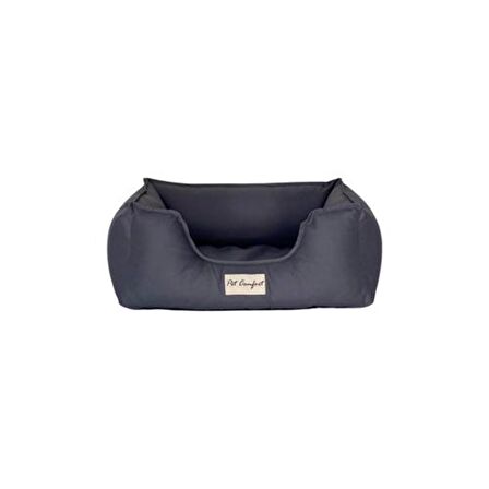 Pet Comfort Alpha Outdoor S Üstü Açık Kaymaz Taban Antrasit Küçük Irk Köpek Yatağı