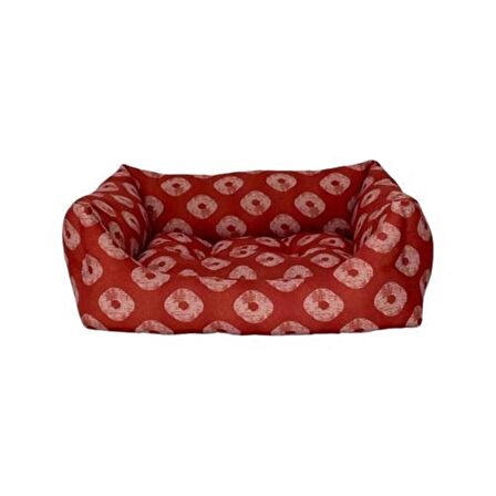 Pet Comfort Üstü Açık Bej - Tarçın Orta Irk Köpek Yatağı