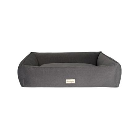 Pet Comfort XL Üstü Açık Kaymaz Taban Gri Küçük Irk Köpek Yatağı