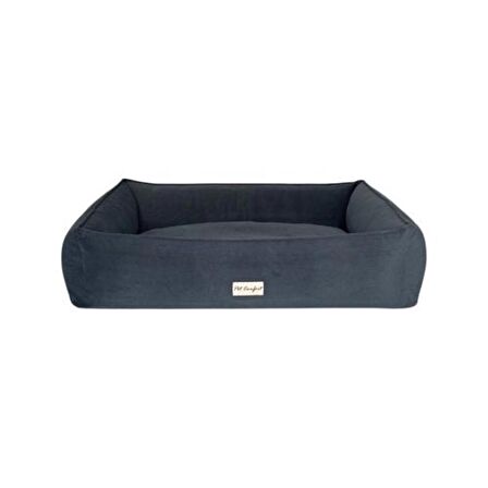 Pet Comfort XL Üstü Açık Kaymaz Taban Lacivert Büyük Irk Köpek Yatağı