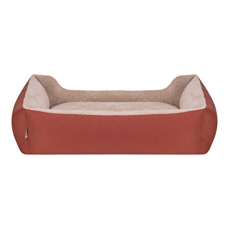 Pet Comfort Bravo Duo  Köpek Yatağı Tarçın/Bej XL 105x80cm