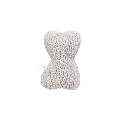 Pet Comfort Peluş Kemik Köpek Oyuncağı Gri 20cm