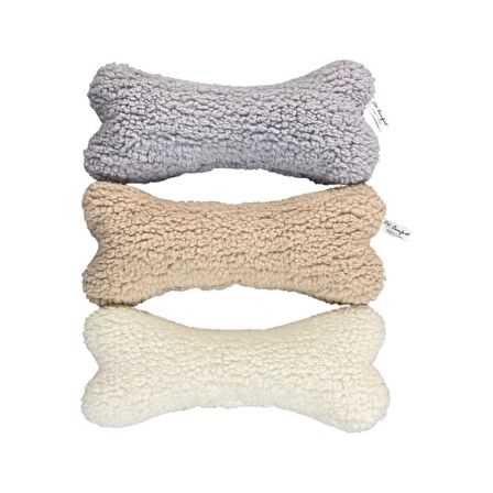 Pet Comfort Peluş Kemik Köpek Oyuncağı Kahverengi 20cm