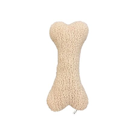 Pet Comfort Peluş Kemik Köpek Oyuncağı Kahverengi 32cm