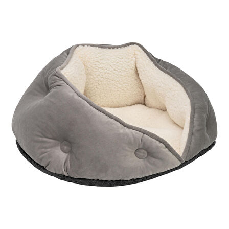 Pet Comfort Paris  Kedi ve Köpek Yatağı Gri 50cm