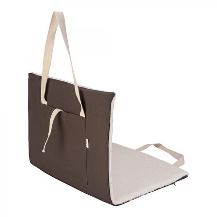 Pet Comfort Zen, Kahverengi/Ekru  102x67x2cm