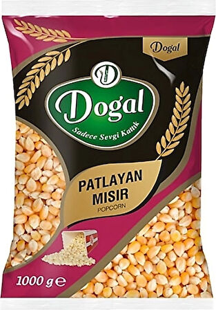 DOĞAL CİN MISIR 1KG