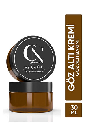 Yeşil Çay Özlü Göz Altı Bakım Kremi 30 Ml