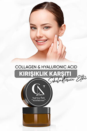 Yeşil Çay Özlü Göz Altı Bakım Kremi 30 Ml