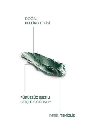 Matcha Çayı Kil Maskesi Peeling Arındırıcı Maske 150 ml