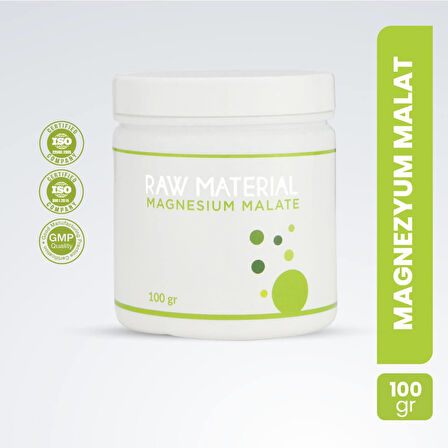Raw Material Magnezyum Malat 100 gr