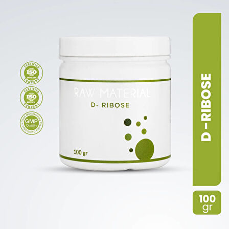 Raw Material D-Ribose 100 gr