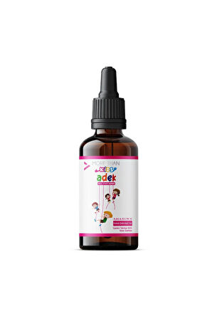More Than Adek Kids Multivitamin Damla 30 ml