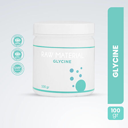 Raw Material Glycine 100 gr
