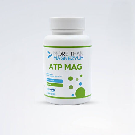 More Than Atpmag 60 Kapsül